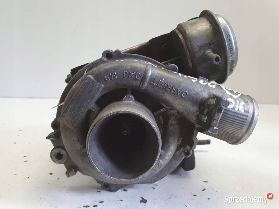 TURBOSPRĘŻARKA Renault Scenic II 19 DCI turbo Turbosprężarki