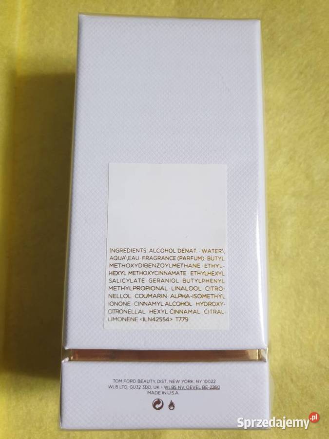 Tom Ford Soleil Brulant 100 ml Woda Perfumowana Perfumy i wody Radom