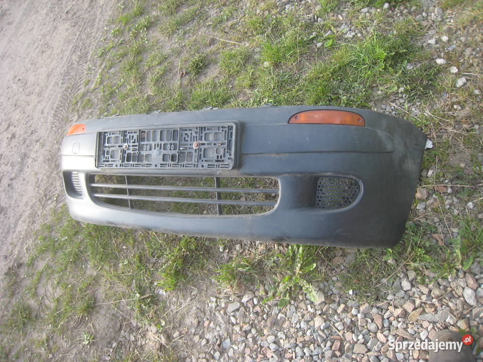 Zderzak przedni przód Daewoo Matiz czarny nie małopolskie Kraków