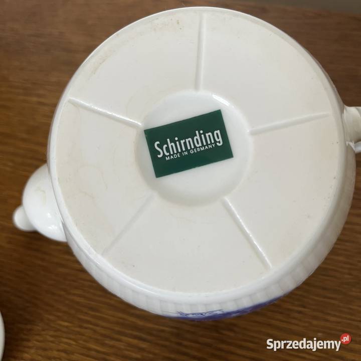Dzbanek Schirnding dwie twarze małopolskie Nowy Sącz sprzedam