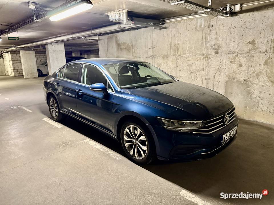 VW Passat 15 tsi serwisowany w ASO mazowieckie Warszawa