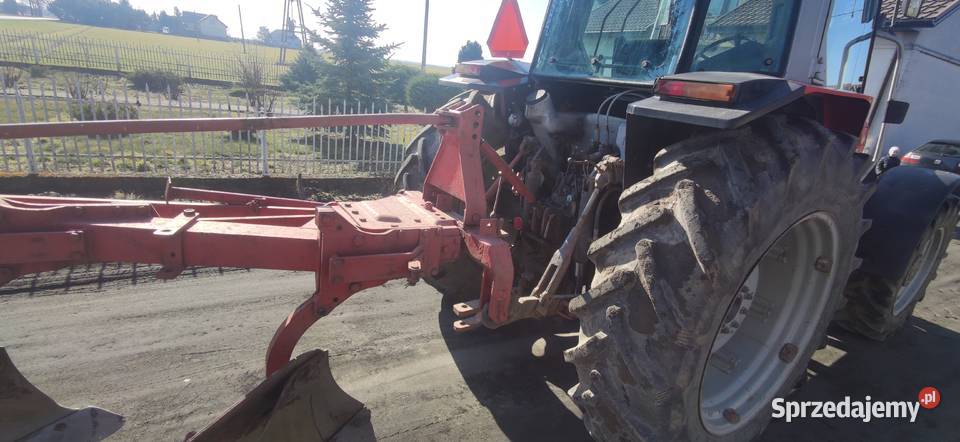 Pług 4 skiby czteroskibowy Brześć Kujawski