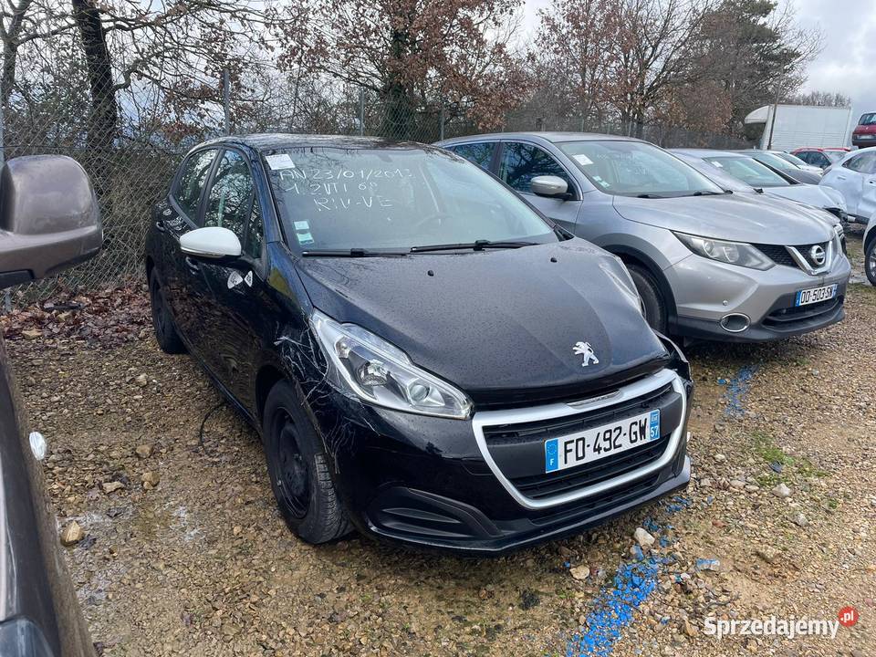 PEUGEOT 208 12i PureTech 68 FD492 Wrocław