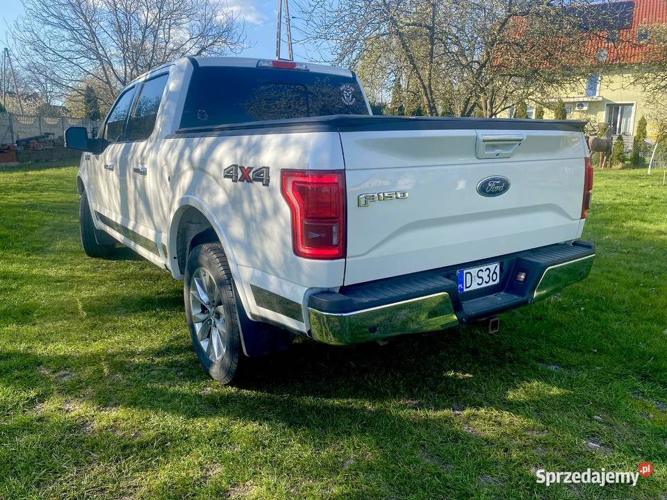 Ford F150 SuperCrew 50 V8 Lariat światła przeciwmgielne dolnośląskie Bolesławiec sprzedam