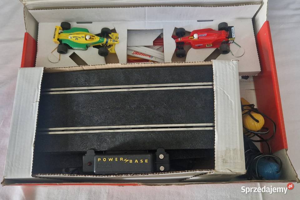 Scalextric Monaco Set C489 zestaw wyścigowy Warszawa sprzedam