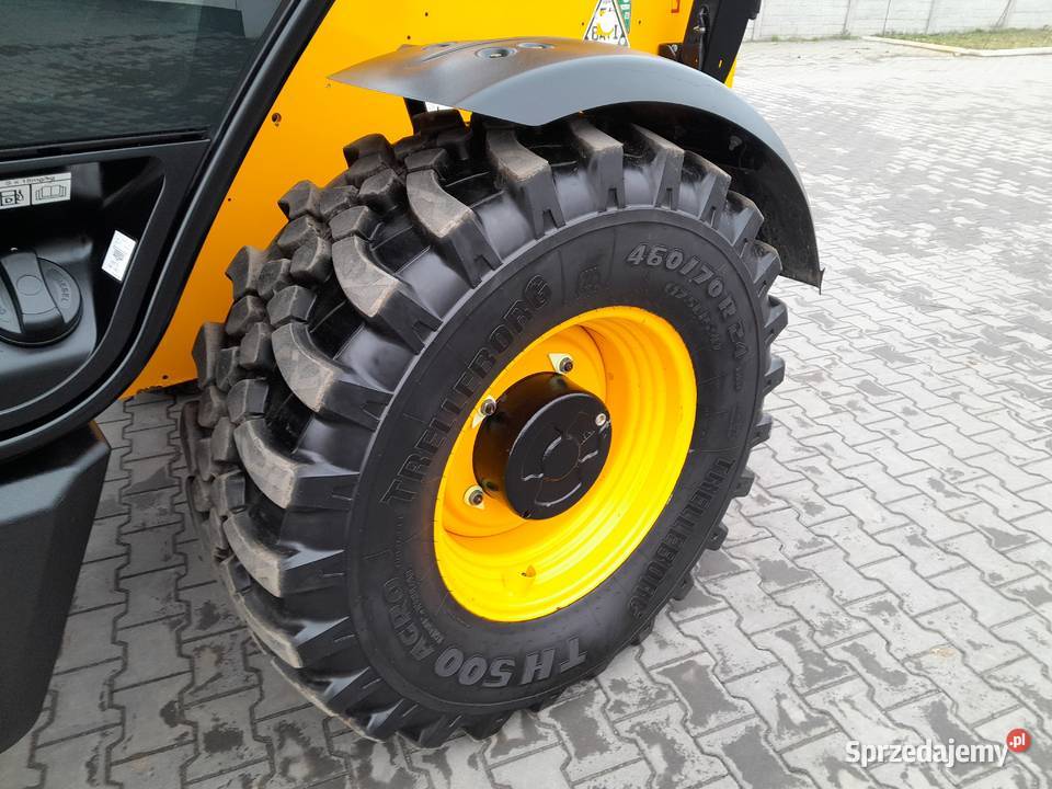 JCB 540140 2021R ŁADOWARKA TELESKOPOWA MANITOU nie Krotoszyn