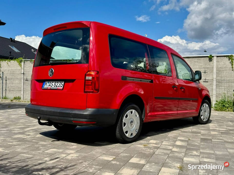 Volkswagen Caddy Caddy Maxi Long 4Motion 4x4 20