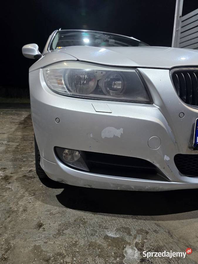 BMW 318d Touring Kombi automatyczna wielkopolskie Orchowo