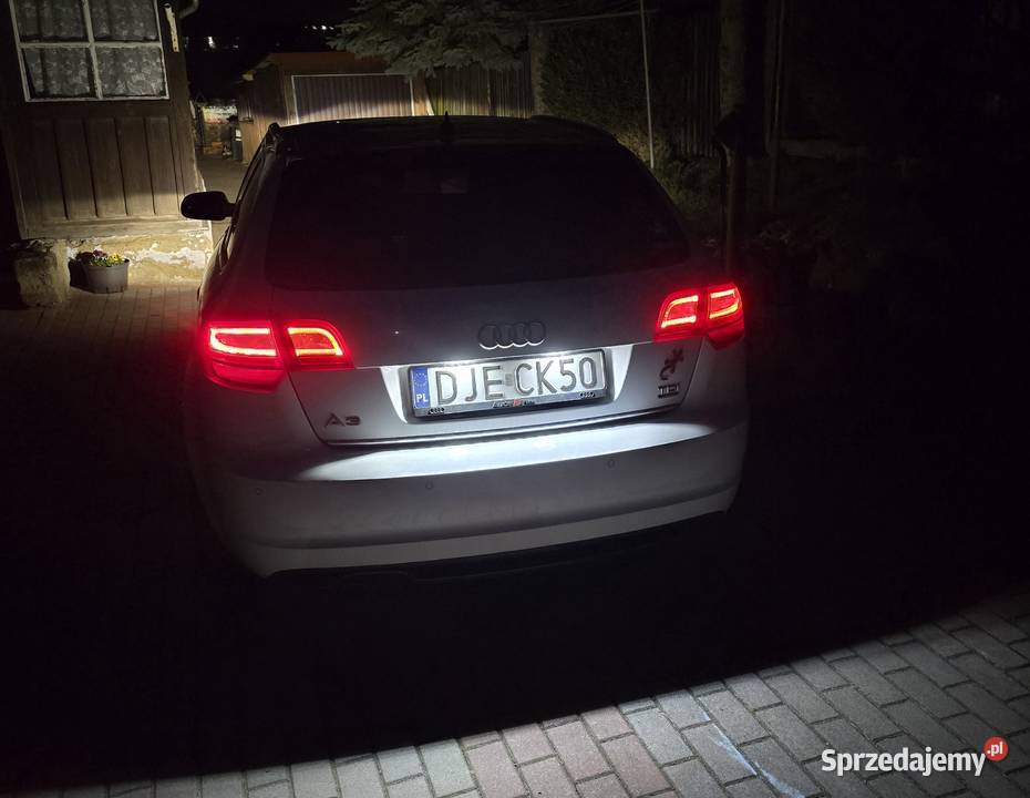 Audi a3 quattro sportback 2011 20 tdi CR Jelenia Góra