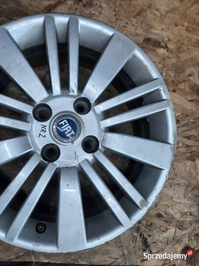 Fiat Grande Punto alufelga 1 6J x R15 ET 43