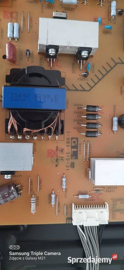 Sony kdl 55xg7005 zbita matryca Component Sosnowiec sprzedam