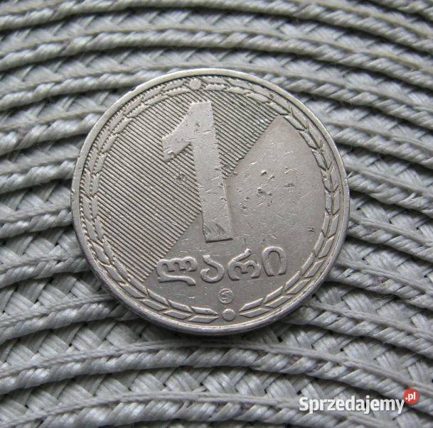 Gruzja 1 Tetri 2006r Kalisz