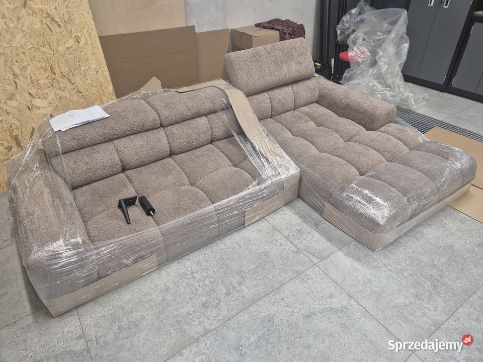 Narożnik plaza mini brązowa Narożniki