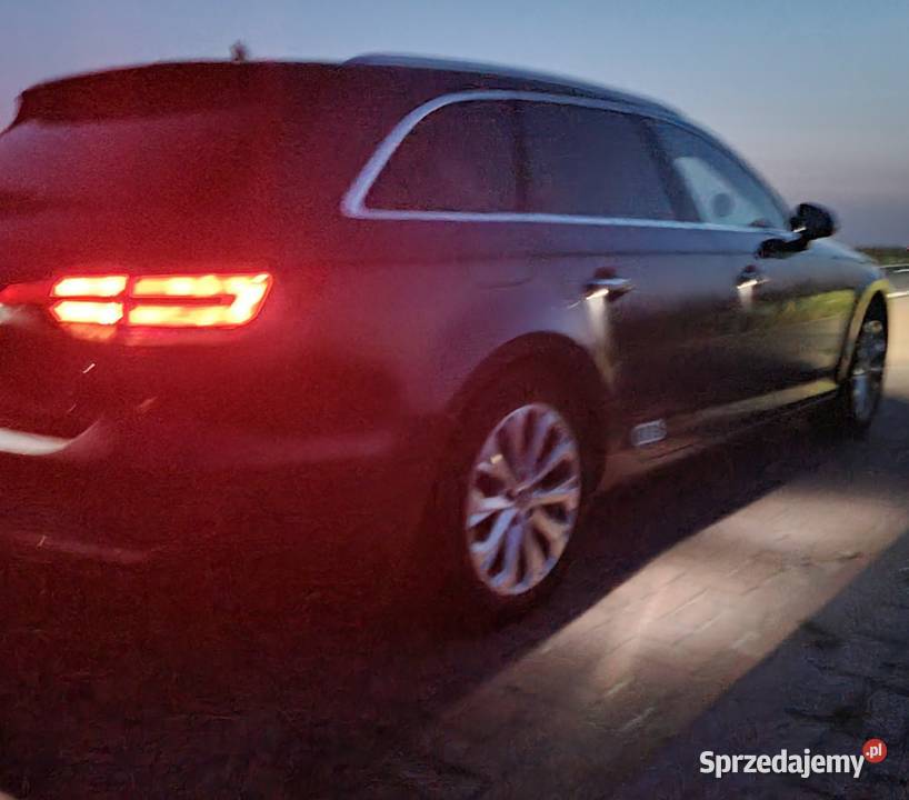 AUDI A4 B9 20 TDI 150 Stronic 2017r wielkopolskie sprzedam
