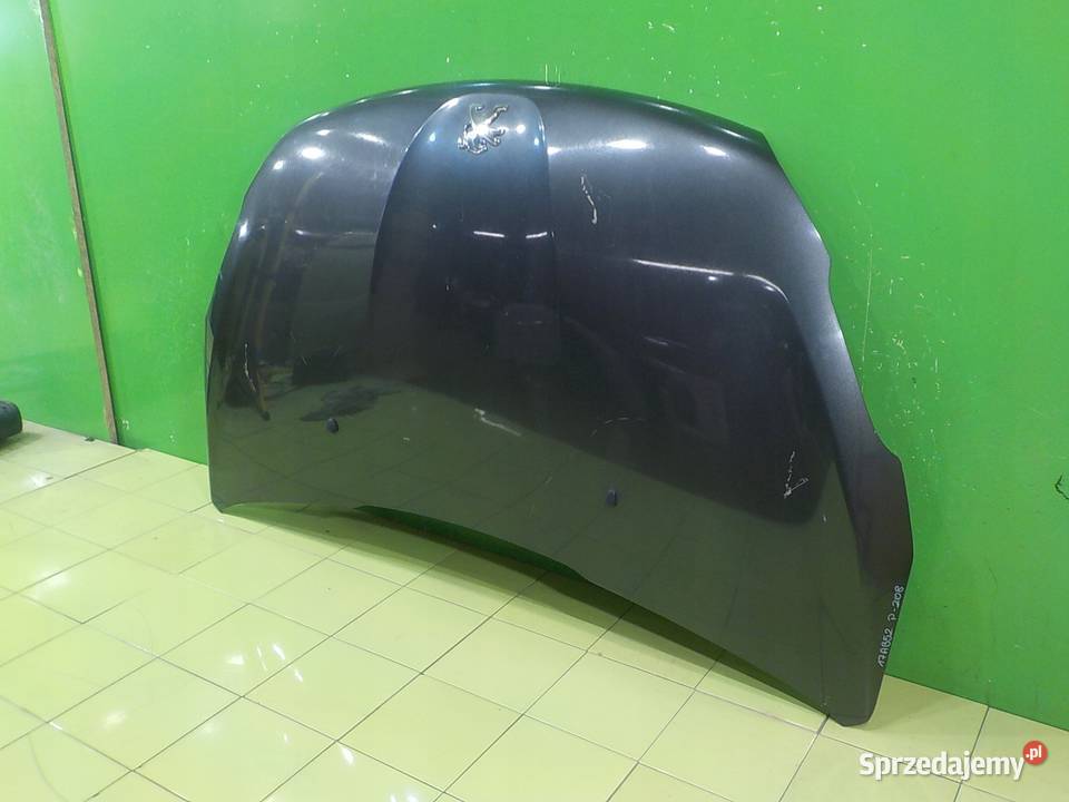 PEUGEOT 208 I 10 VTI 15r HB 5D maska Suków