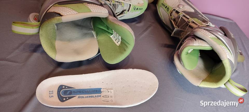 Rolki Rollerblade ACTIVA TSF z bocznym Jasień