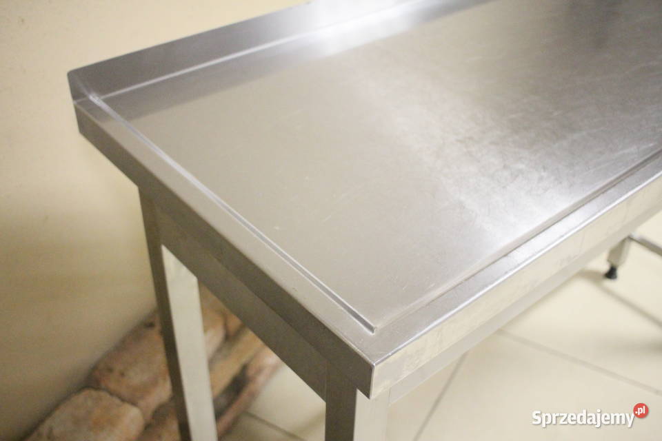 Stół gastronomiczny 130x50 z otworem na odpadki Gastronomia Pszczyna