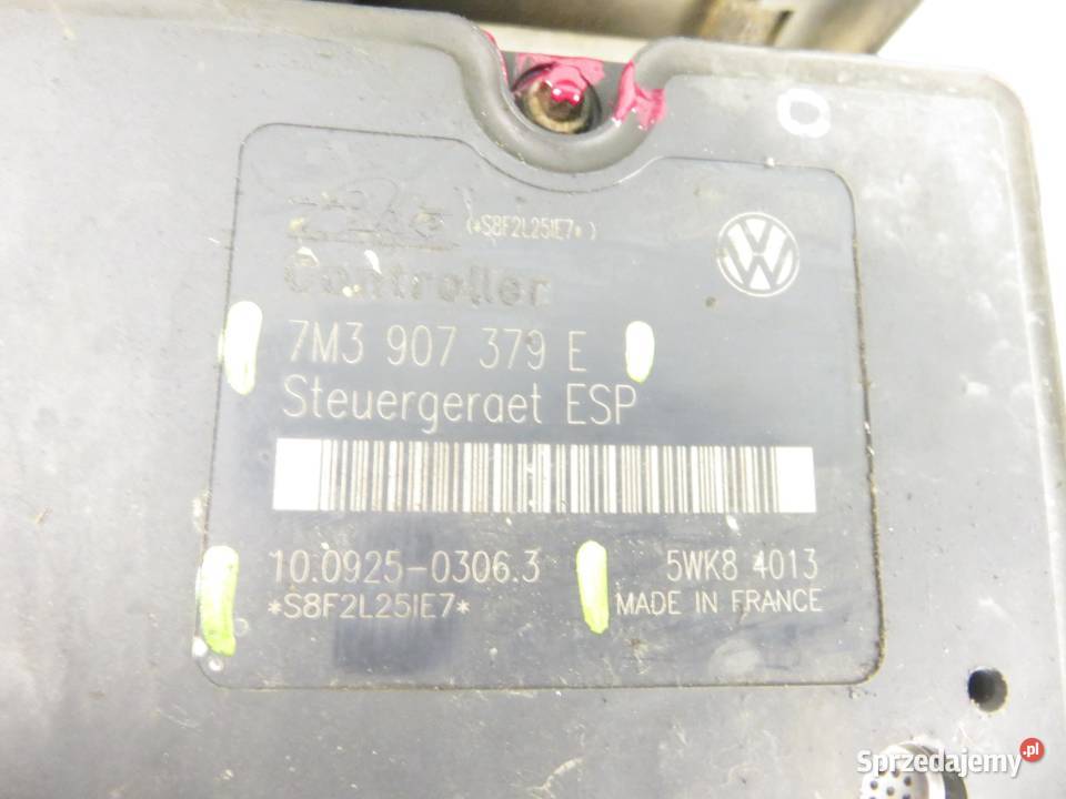 POMPA ABS VW SHARAN I 7M3907379E 10092503063