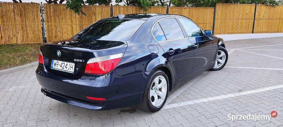 BMW E60 525i M54 B25 LPG Prins Zarejestrowana w