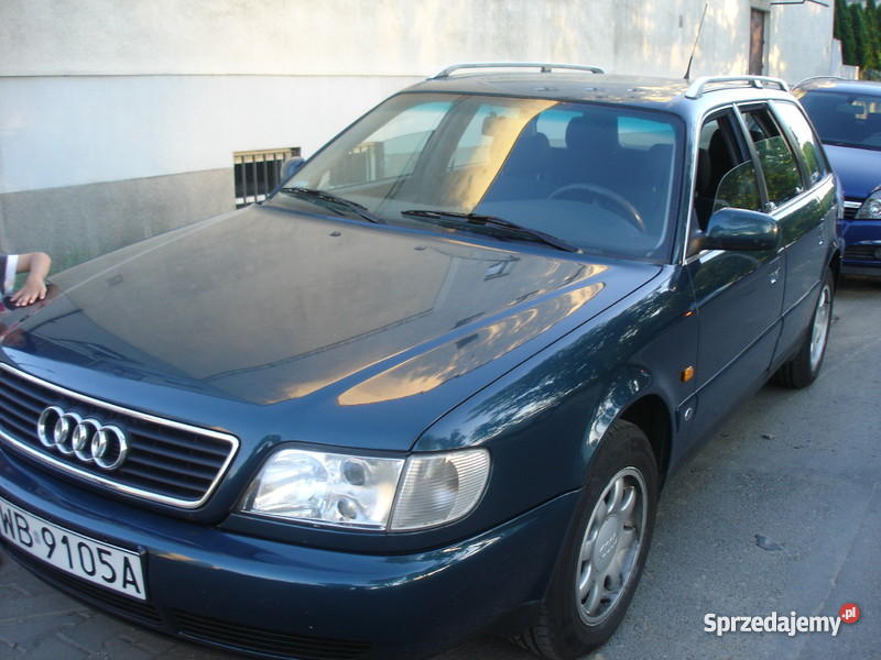 AUDI A6 OPONY Motoryzacja Warszawa