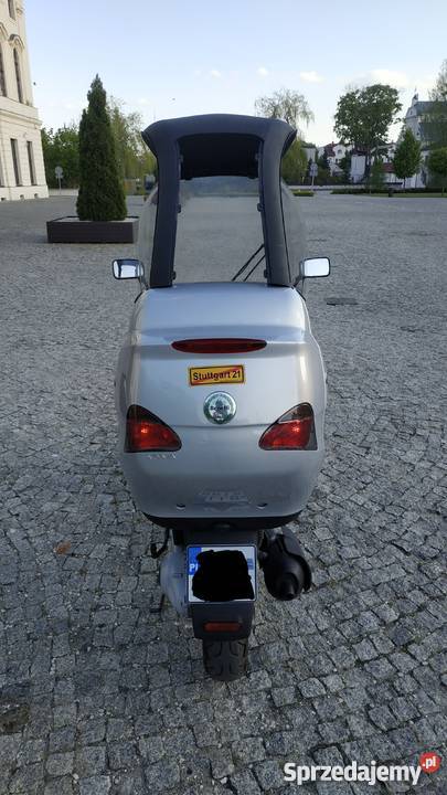 Benelli Adiva 125 dach kufer BMW C1 Motoryzacja sprzedam