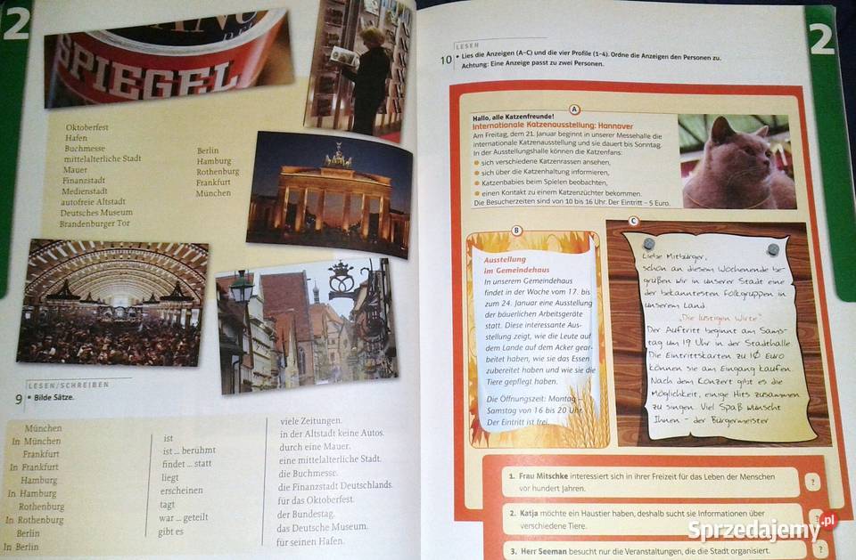 Magnet 3 Język niemiecki Podręcznik Giorgio Chełm