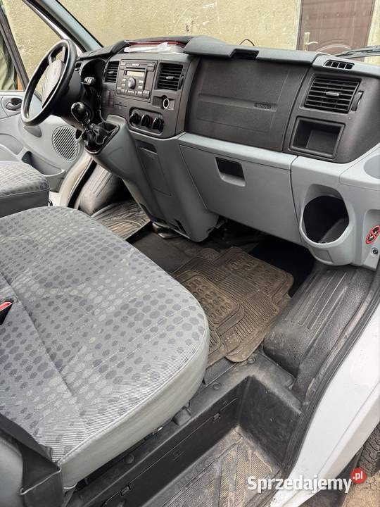 Sprzedam Ford Transit zadbany niski przebieg poduszka powietrzna Bojanowo