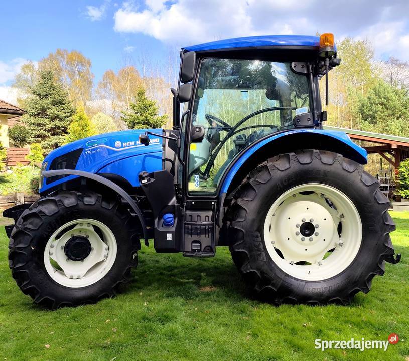 Sprzedam ciągnik rolniczy HOLLAND T590S Ciągnik Masłów Pierwszy