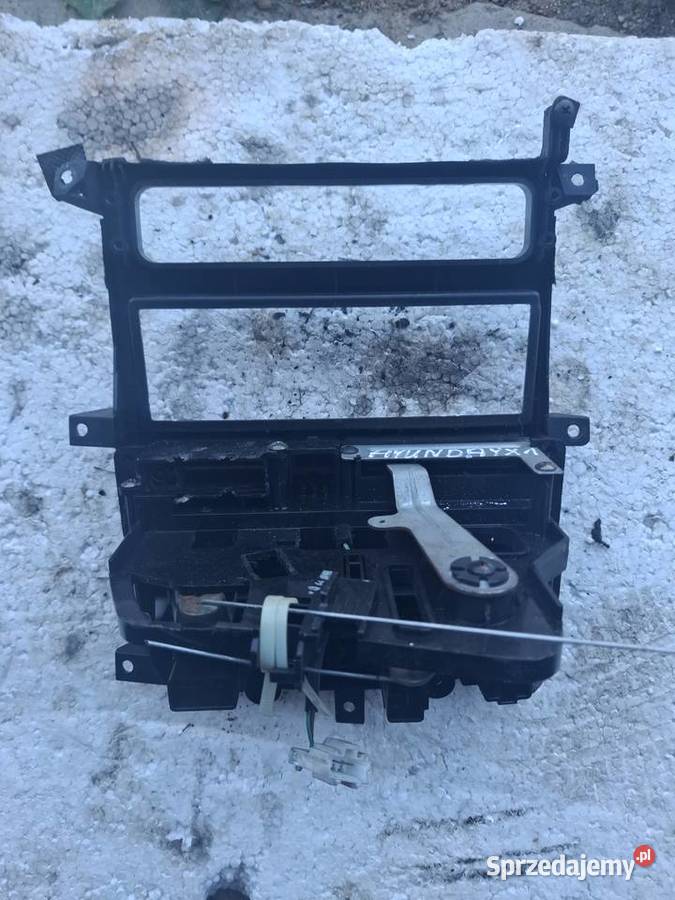Panel sterowania nawiewu Hyundai H1 lubelskie Wisznice sprzedam