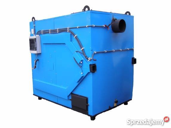 Piec kocioł na słomę wsadowy AgroWarmer 5070 kW Piece i kominki Grodzisk Mazowiecki