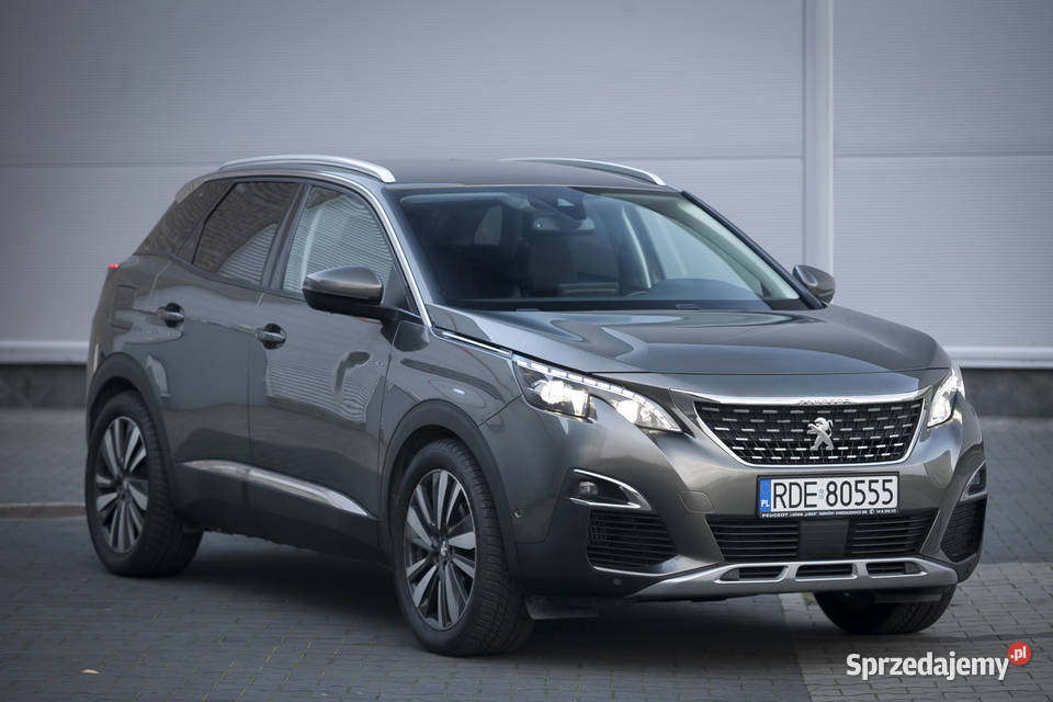 Peugeot 3008 1.6 BlueHDi Allure S&S full led 19''