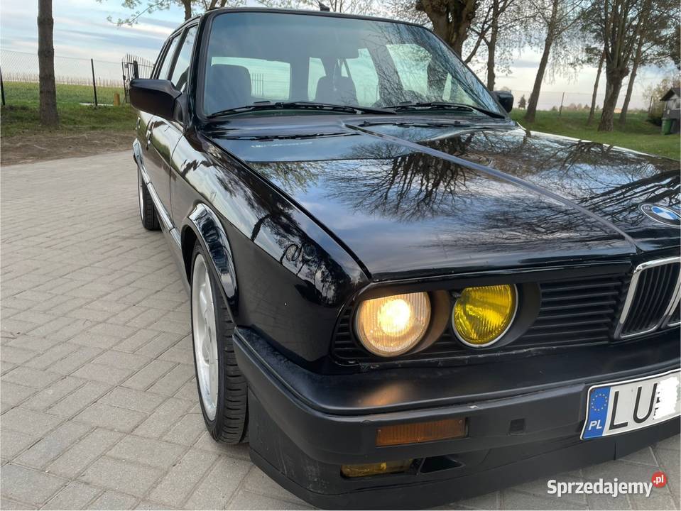 BMW E30 316i touring LPG ABS WSPOMAGANIE HAK nieuszkodzony Seria 3 Strzyżewice
