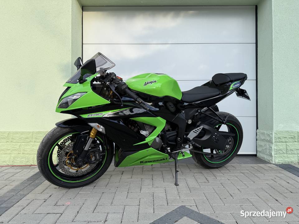 Kawasaki Ninja ZX6r 636 2017r kat A2 35kW Brzozów