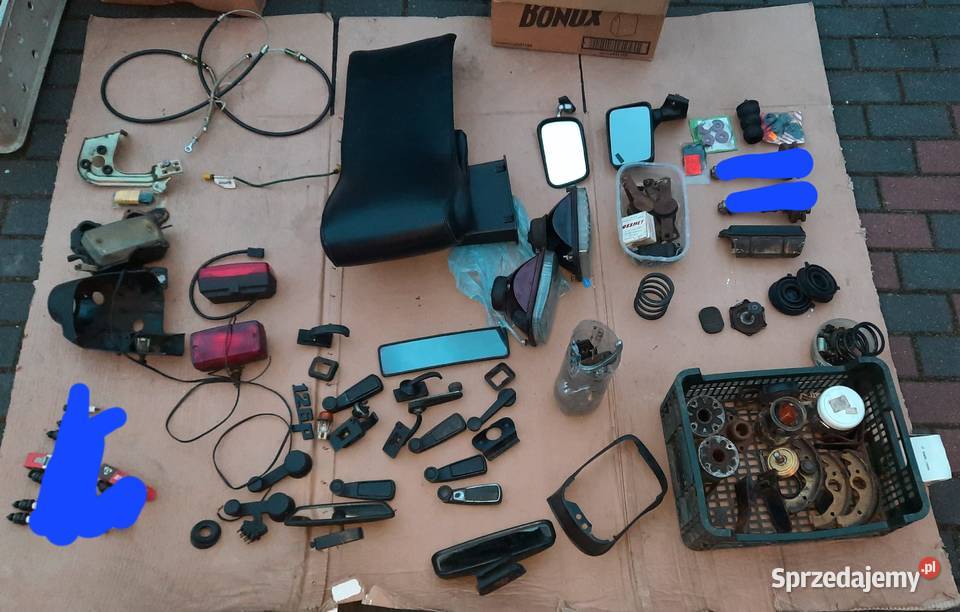 Emblemat Fiat 125p Plewiska