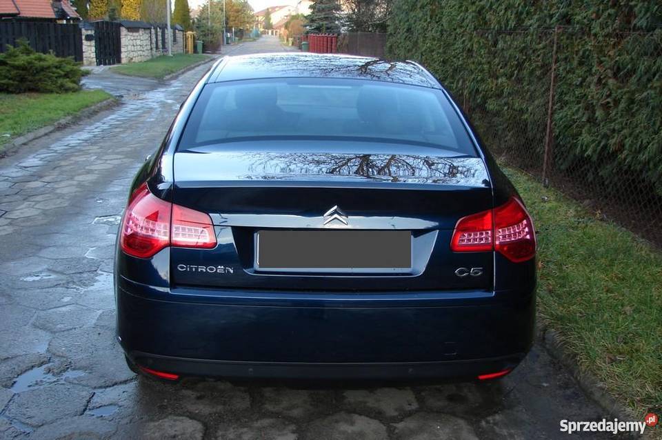 Citroen C5 Manual ABS podkarpackie Jarosław
