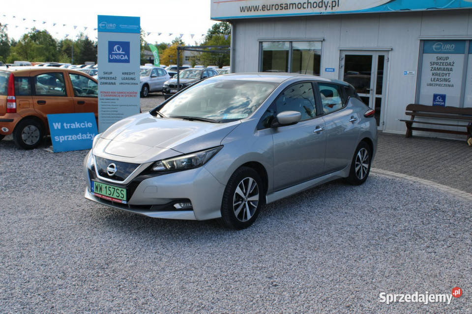 Nissan Leaf 40khw Acenta 66 Kw 150HP komputer pokładowy Warszawa sprzedam