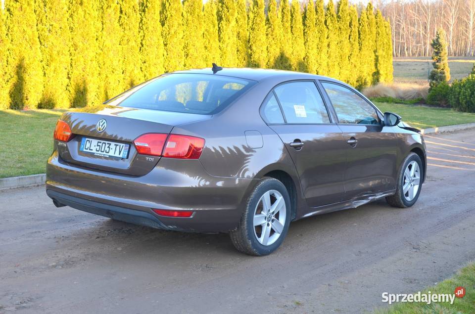 Volkswagen Jetta 16 TDI Nawigacja Alu