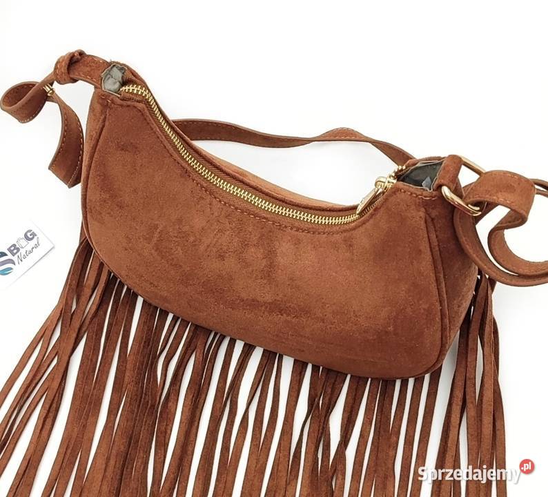 Modna Torebka z Frędzlami Listonoszka do Torby i torebki Warszawa