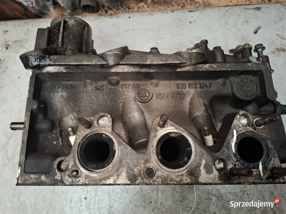 VW SEAT SKODA 12 6V AWY głowica pokrywa wałek osobowe Głowice cylindrów Kielce