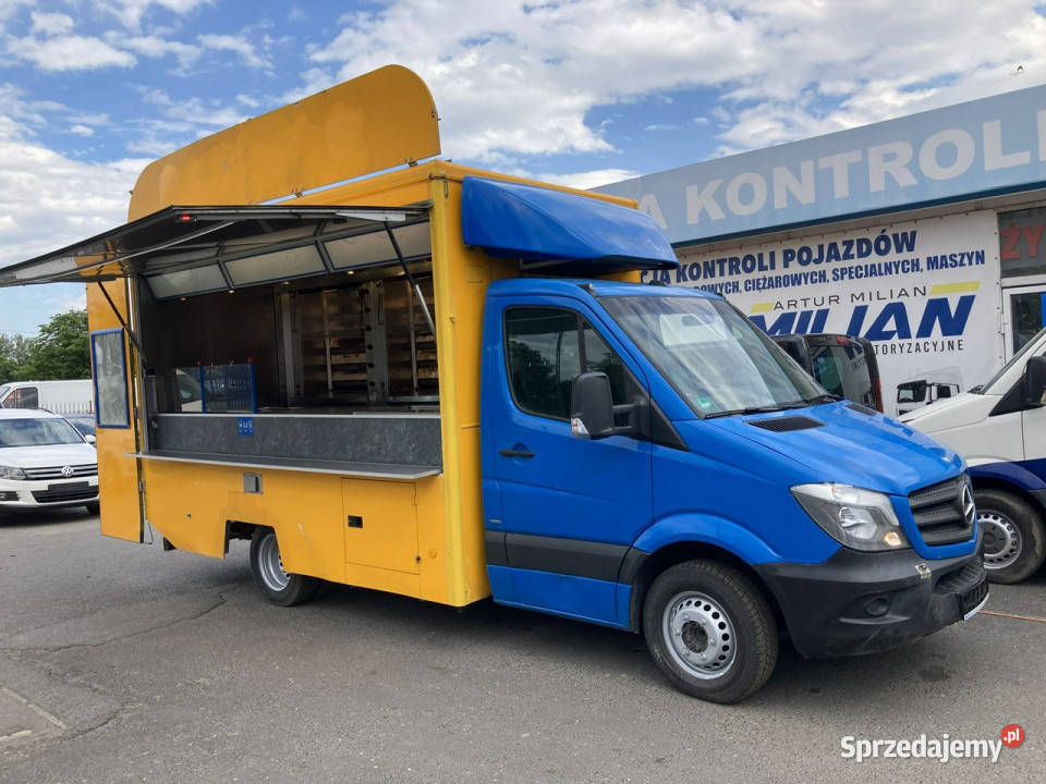 Mercedes Sprinter Autosklep Grill kurczak klimatyzacja Syców