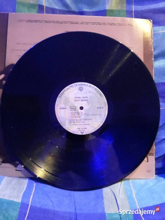 Muzyka niezwykła FRANK ZAPPA Zoot Allures podkarpackie Rzeszów sprzedam