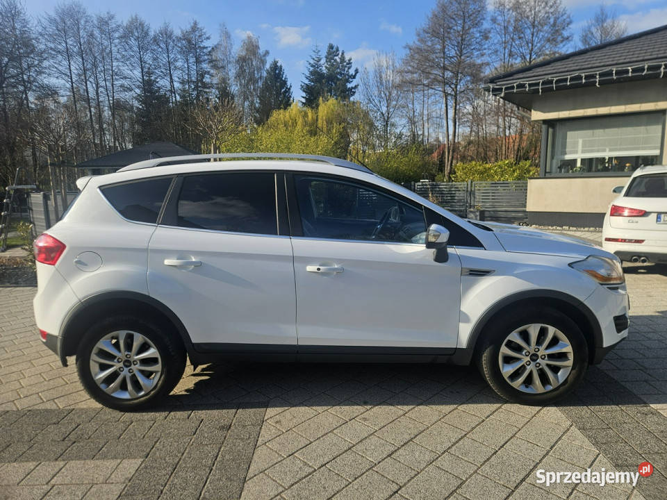 Ford Kuga Ford Kuga 20 140 Klimatronik Elektryka biały Strzegom