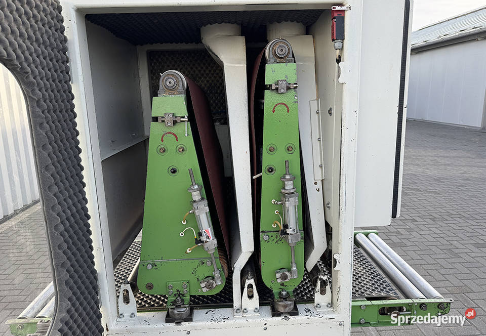 Szlifierka szerokotaśmowa SAFO 63 2 agregaty Produkcja sprzedam