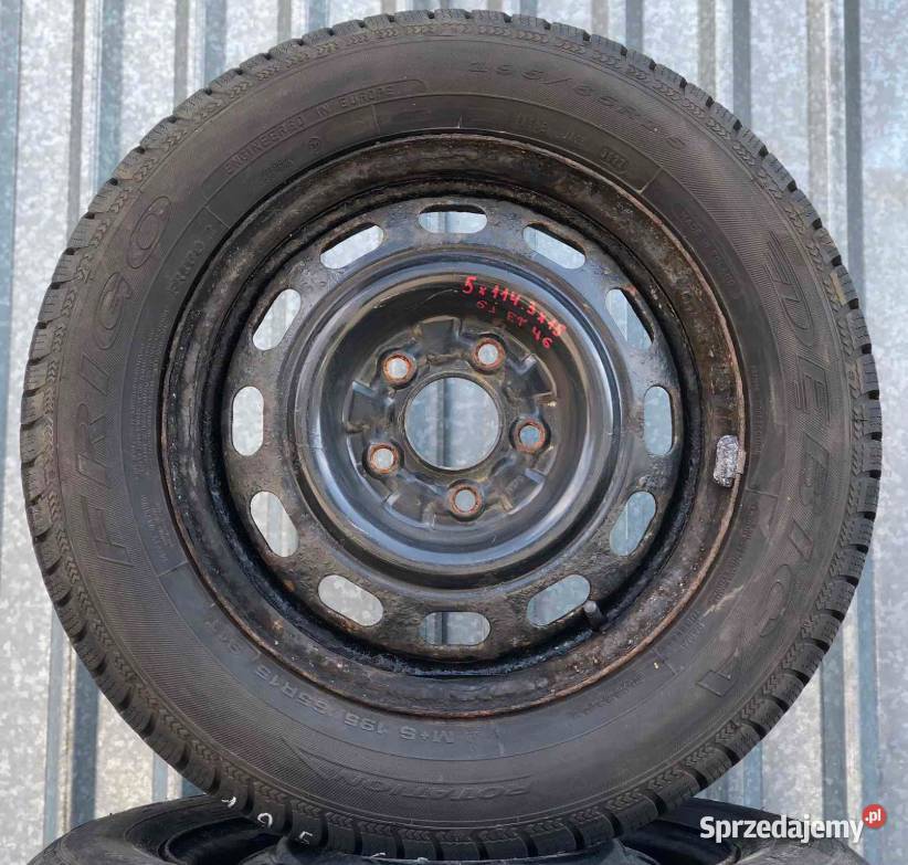 Felga stalowa Mazda OE MWD14162 60 x 15 5x1143 Skołoszów