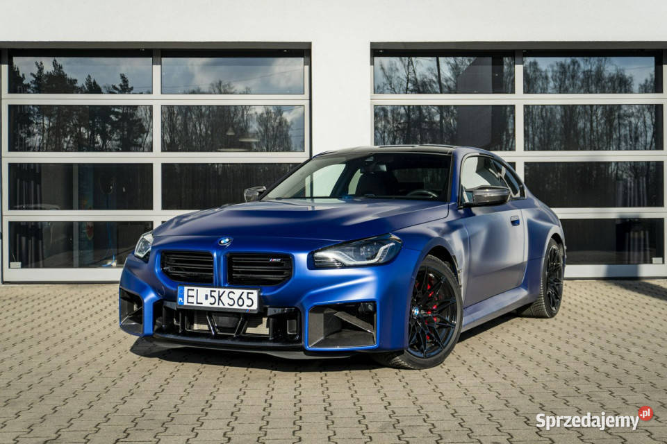 BMW M2 M2 Coup MPerformance DEMO G87 Łódź