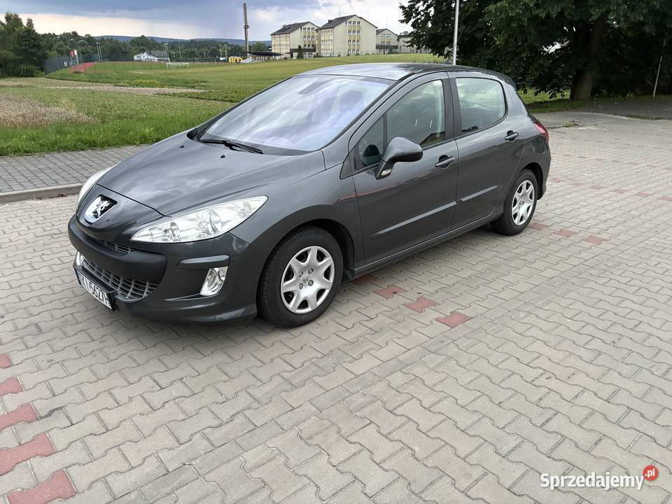 Peugeot 308 centralny zamek Bieliny
