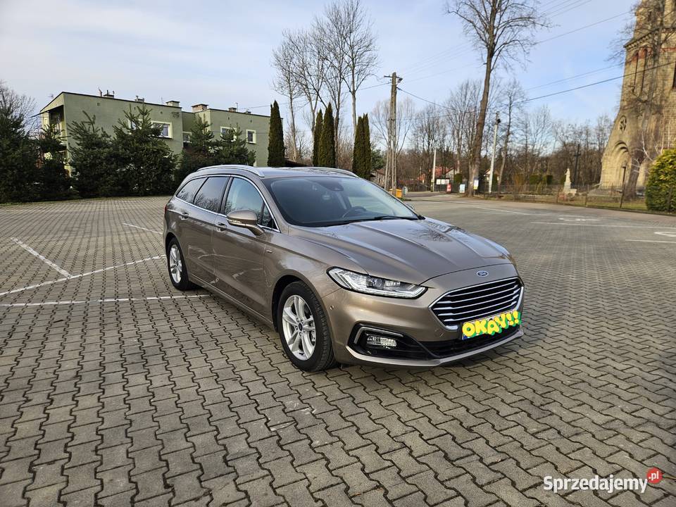 Ford mondeo mk5 lift 20 190 Mondeo Dębowiec