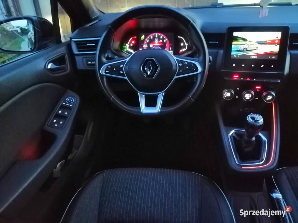 Clio V 2021 Bogate wyposażenieLampy full LED Szamotuły sprzedam