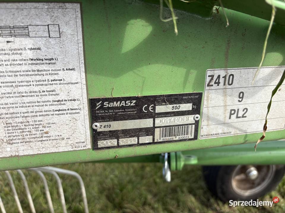Zgrabiarka Samasz Z410