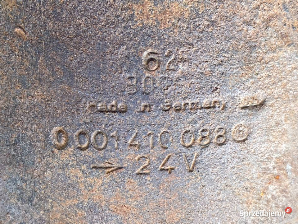 Rozrusznik MAN Bosch 0001410088 Maszewo